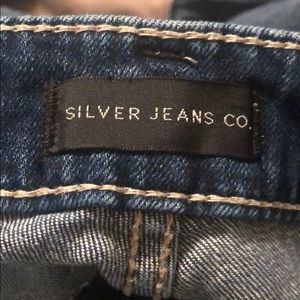 Silver Suki Jeans size 22 Boot Cut